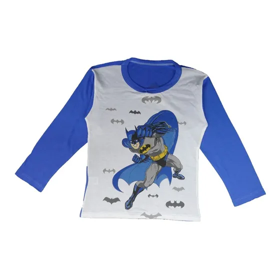 Pijama De Niño 2 Piezas Doble Manga Estampado Popchitos