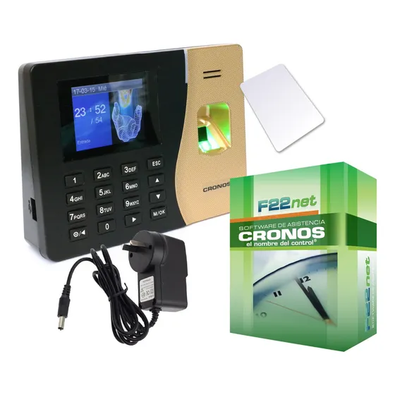 Reloj K20 Huella Control Horario Asistencia Accesos Personal