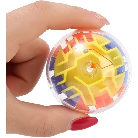 10 Pelota Laberinto 3d Para Fiestas Regalo Premio