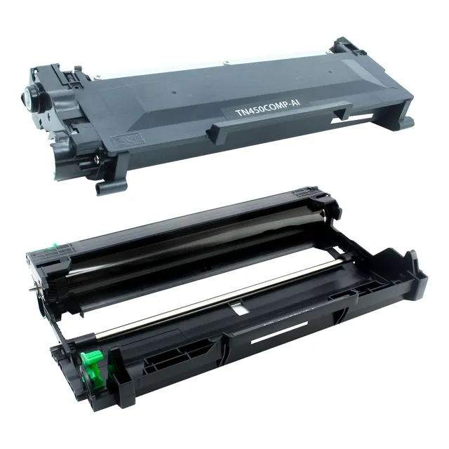 Pack Toner Tn450 Y Tambor Dr420 Compatible