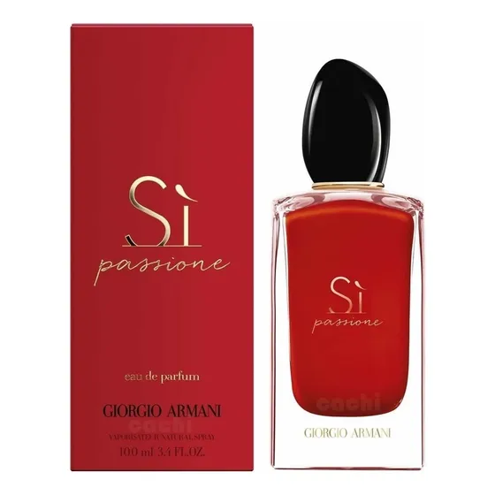 Perfume Armani Si Passione Edp 100ml