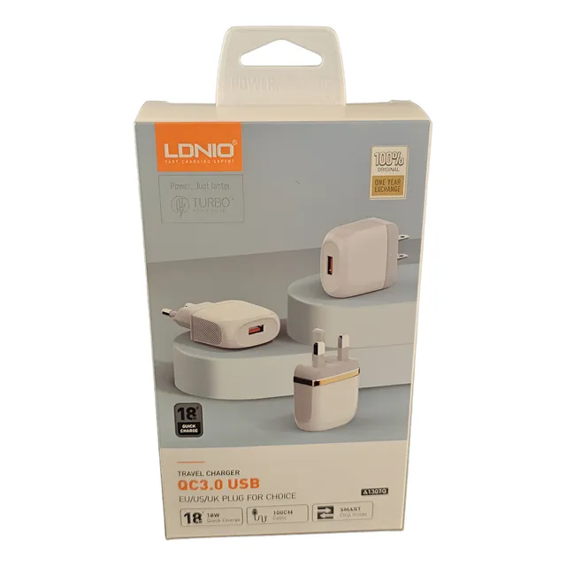 Cargador Ldnio Tipo C 18w Nuevo Producto De Calidad.