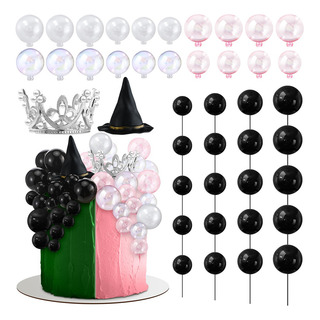 42 Unidades, Accesorios Para Fiestas Con Temática De Brujas, 42 Unidades, Accesorios Para Fiestas Con Temática De Brujas,