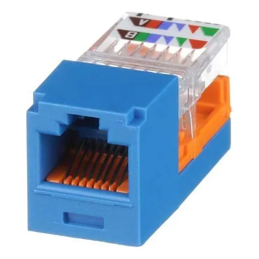 Keystone Cat5e Rj45 Azul Panduit