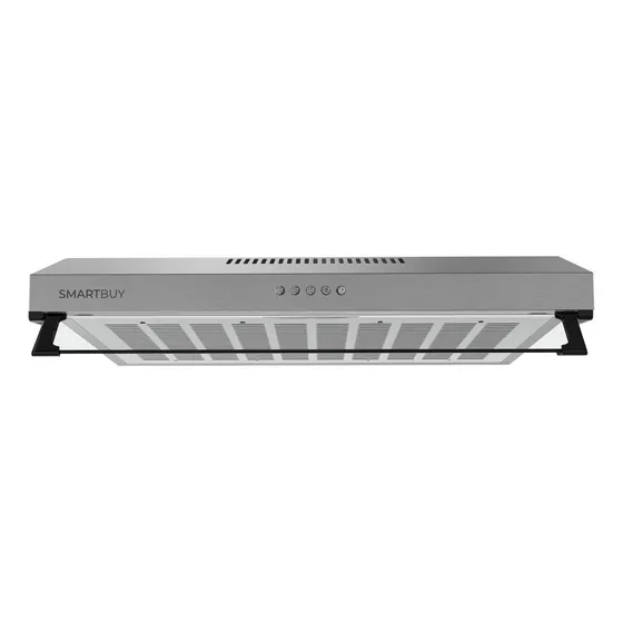 Extractor Purificador Cocina Smartbuy Acero Y Vidrio 60 Cm