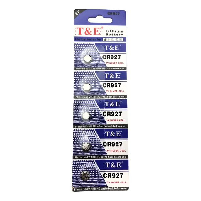 Pack Pila Bateria Litio Cr927
