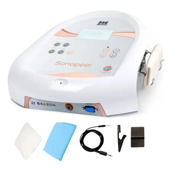  Sonopeel Ibramed Aparelho De Peeling Ultrassônico Portátil