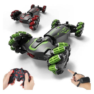 Coche Rc Todo Terreno Doble Control Lanza Humo Coche Rc Todo Terreno Doble Control Lanza Humo