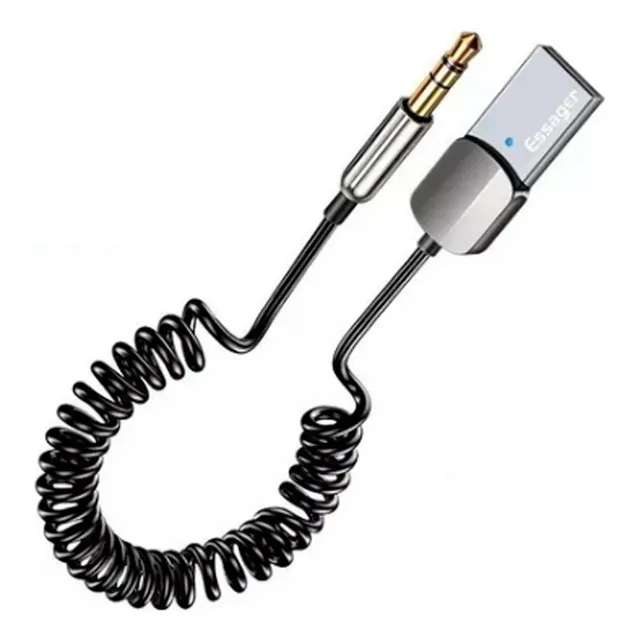 Bluetooth 5.0 Receptor Audio Digital Usb Equipos Autos