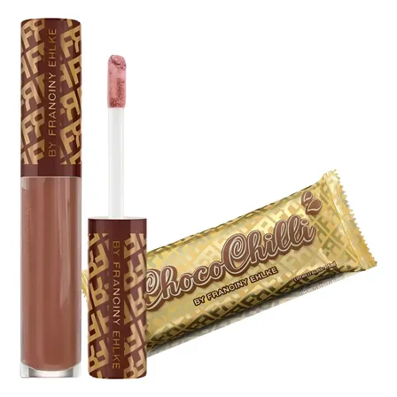 Chocochilli Gloss Fran By Franciny Ehlke Acabamento Brilhant Chocolate