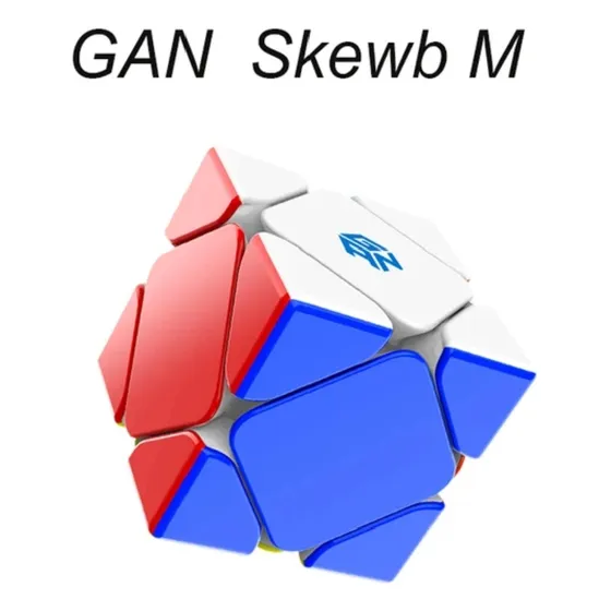 Cubo Rubik Gan Skewb 3x3 Stickerless