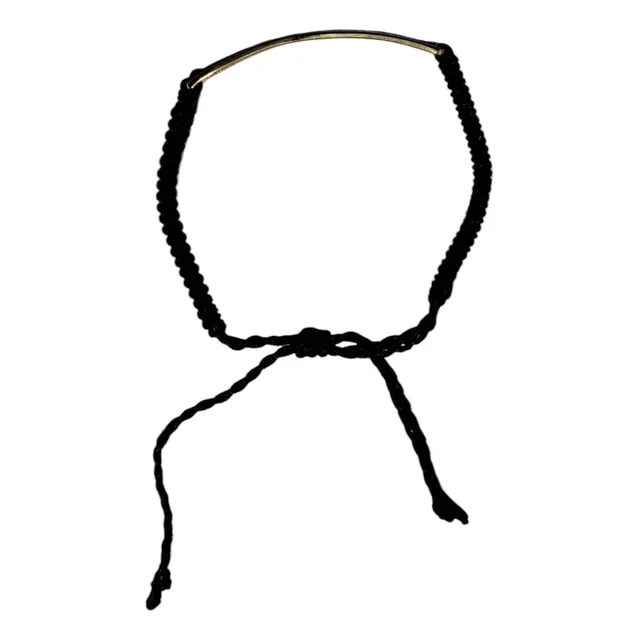Pulsera Filigrana En Bronce Oro 18 Kt- Lania