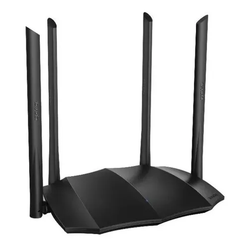 Tenda Router Repetidor Wifi Ac8 4 Antenas Gigabit Color Negro