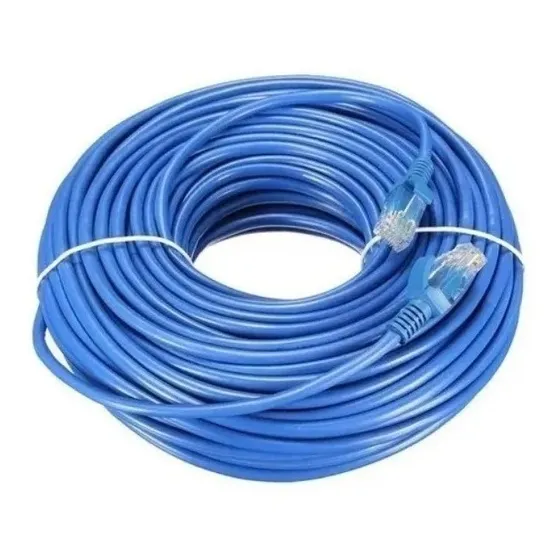 Patch Cord Utp Categoría 5e 5 Mts, Explore Color Azul 
