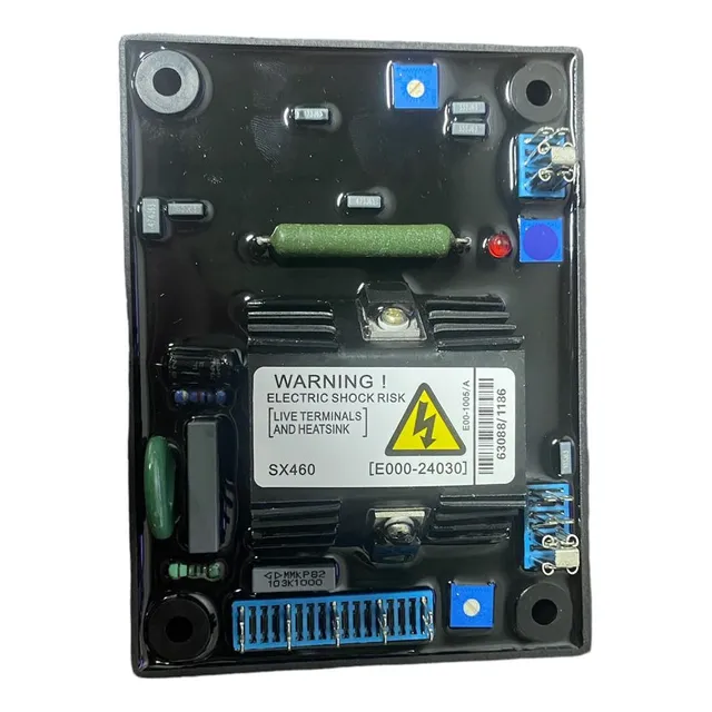  Avr Sx460 Para Generadores Stamford
