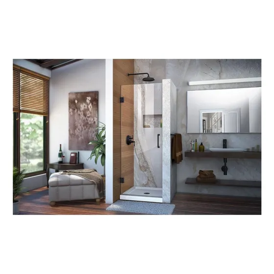 Ducha Cromada Marco 27  Ancho X 72  Alto Puerta