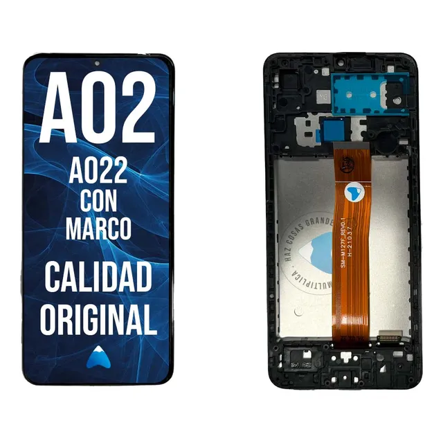 Modulo Para Samsung A02 A022 Pantalla Oled Display Con Marco