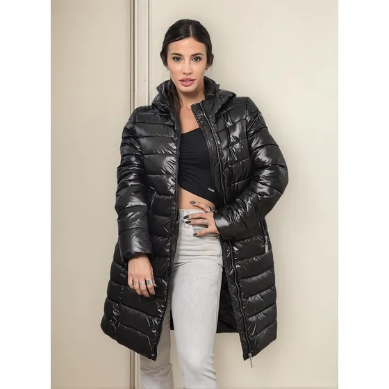 Campera Leket Mujer Abrigo Impermeable Pluma Sintética Micol