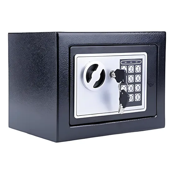 Caja Fuerte Digital Con Llaves 