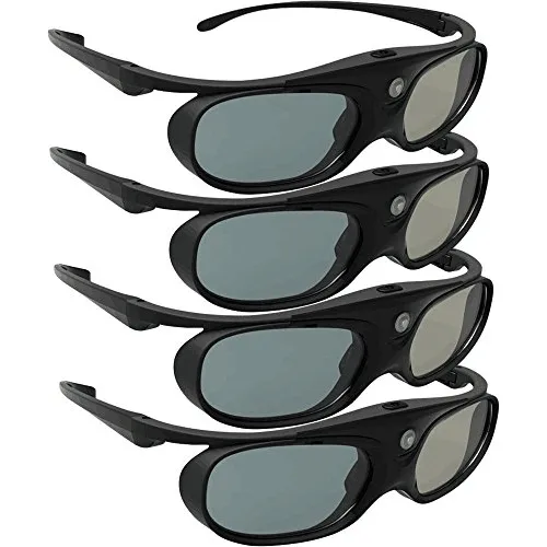 Gafas 3d Dlp Link, Elephas, 144 Hz, Recargables, Cierre Acti