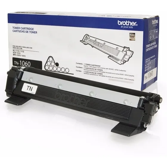 Toner Brother Tn1060 Hl1110 12 Dcp 1512 Mfc1810