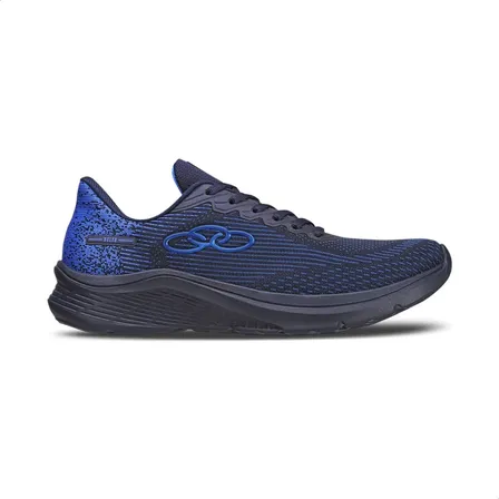 Tênis Esportivo Masculino Delta Olympikus Liso Azul/preto 43 Br