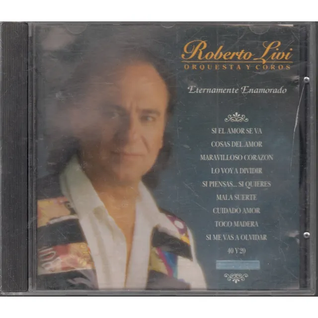 Roberto Livi. Orquesta Y Coros. Cd Original Usado. Qqb. 