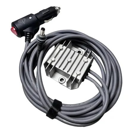 Conversor Veicular Adaptador Starlink Mini 12v/24v P/ 30v 12v Para 30v
