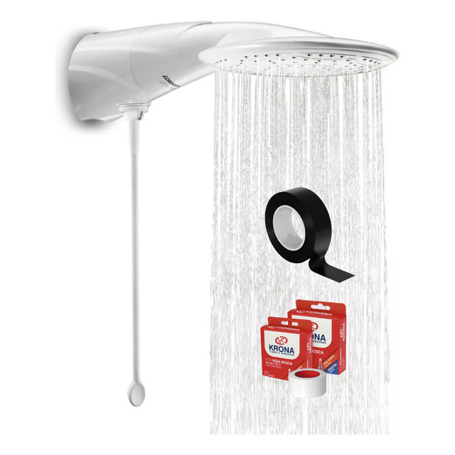 Ducha Chuveiro Advanced Multitemperaturas 220v Lorenzetti Ducha Chuveiro Advanced Multitemperaturas 220v Lorenzetti