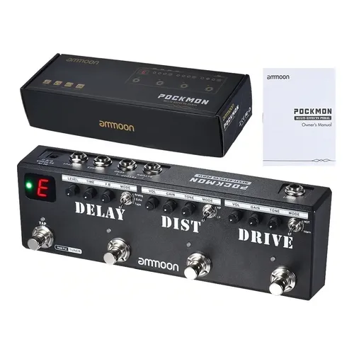 Pedal Diezel Vh4 Herbert Overdrive & Preamp Pedal - Usa | MercadoLivre