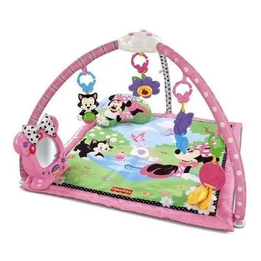 Gimnasio Fisher Price Minnie Mouse  ***nuevo***