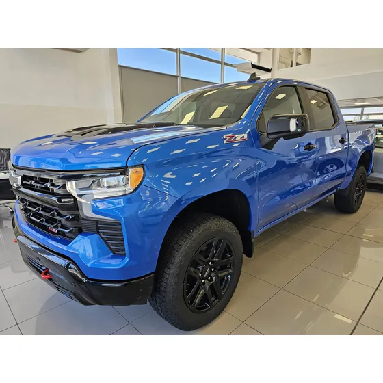 Chevrolet Silverado 5.3 V8 Z71 Trail Boss