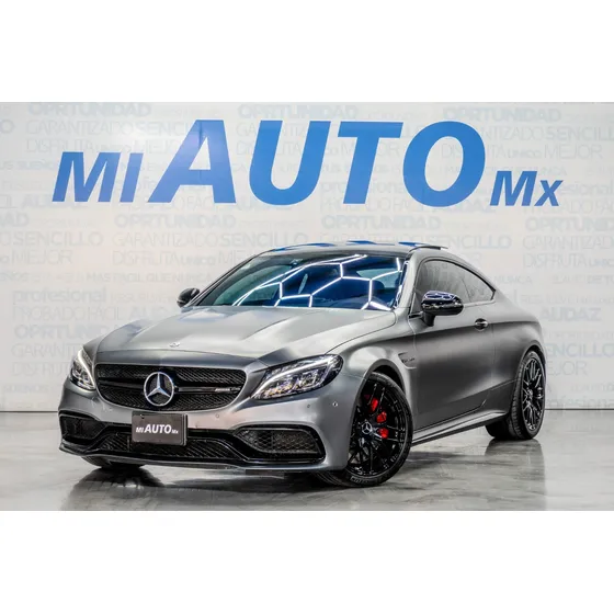 Mercedes-benz Clase C 4.0 63 S Amg Coupe At