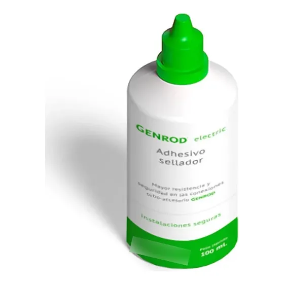 Adhesivo Sellador  Para Caños Rigidos Y Accesorios - Genrod