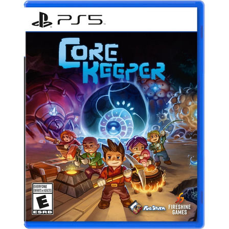 Core Keeper Ps5 Midia Fisica Core Keeper Ps5 Midia Fisica