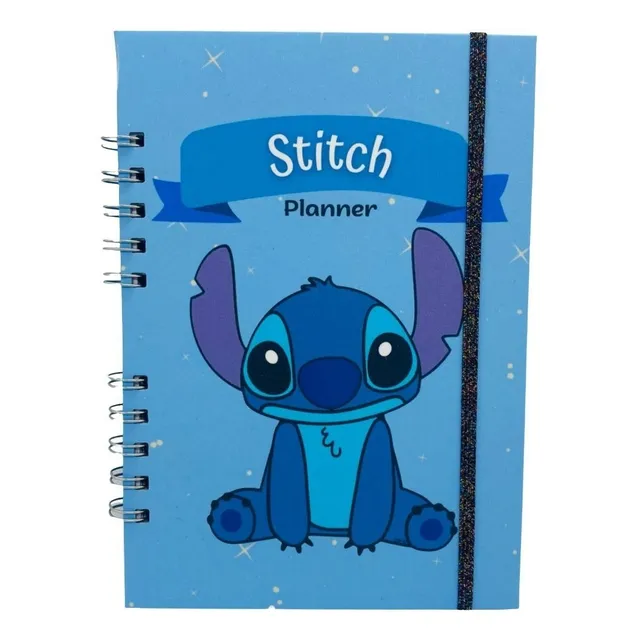 Planner A5 Semanal Y Apuntes Tapa Dura 70 Hojas Stitch