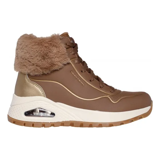 Bototos Mujer Uno Rugged Fall Shimmer Beige Skechers