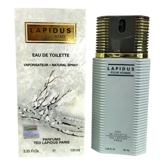 Perfume Lapidus pour Homme EDT 100ml para hombre