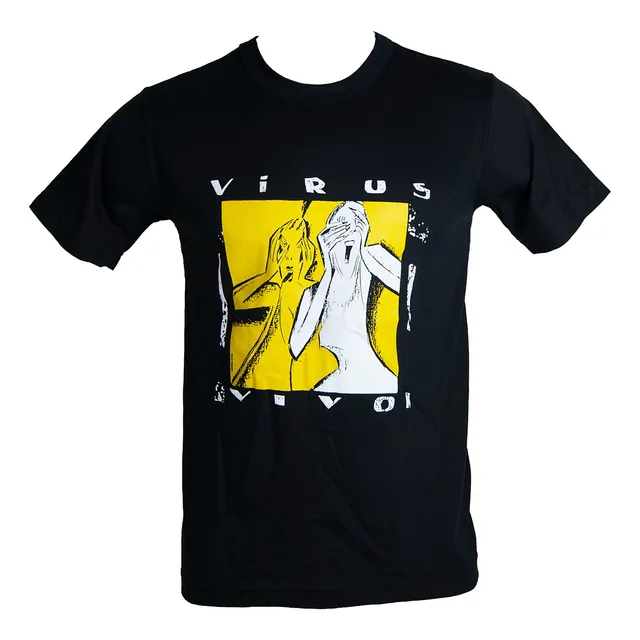 Virus Vivo Remera Algodon Premium Estadio Obras