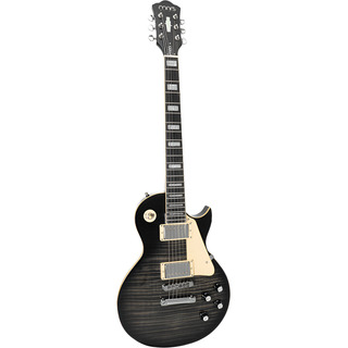 Guitarra Eléctrica 6 Cuerdas Mars Les Paul Traditional Black Color Negro Material Del Diapasón Palisandro Orientación De La Mano Diestro Guitarra Eléctrica 6 Cuerdas Mars Les Paul Traditional Black Color Negro Material Del Diapasón Palisandro Orientación De La Mano Diestro