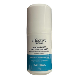 Effective Desodorante Antitranspirante Original Roll On Effective Desodorante Antitranspirante Original Roll On