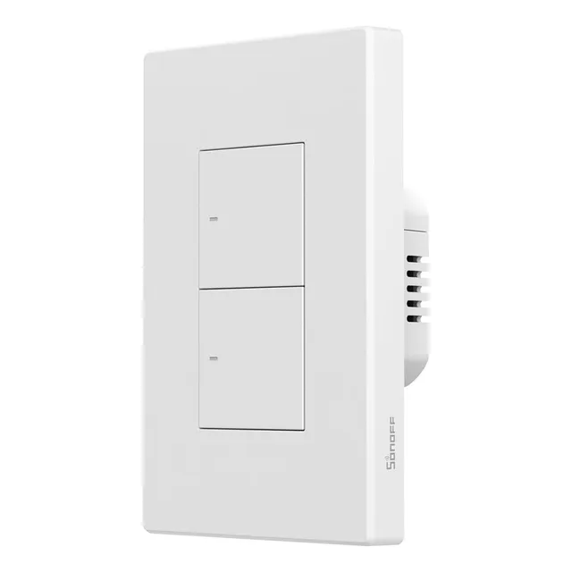 Interruptor Inteligente Sonoff M5 2 Botones Wifi Matter