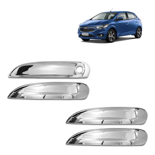 Apliques Cromados Maçanetas Chevrolet Onix Spin 2013 A 2019