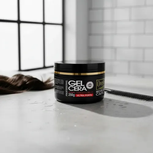Gel Cera Modelador Fixador K-Bell 250g | MercadoLivre