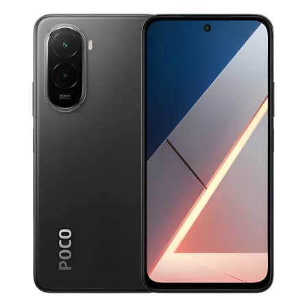 Celular Xiaomi Poco M7 8 Gb Ram 256 Gb Rom Dual Sim Black- 6.9 Fhd+ 144 Hz, Snapdragon 685, 50 Mp Camera, Battery 7000 Mah, Rapid Charge 33 W, Inverse Charge 18 W
