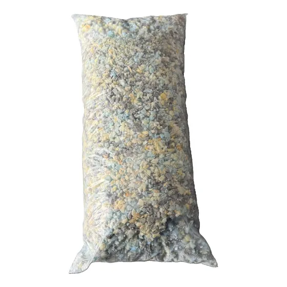Flocos De Espumas Enchimento Almofada Puff Leve 6 Pague 5kg