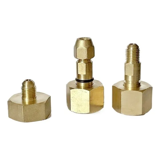 Adaptador De Garrafa De Nitrogênio 3pcs G5/8