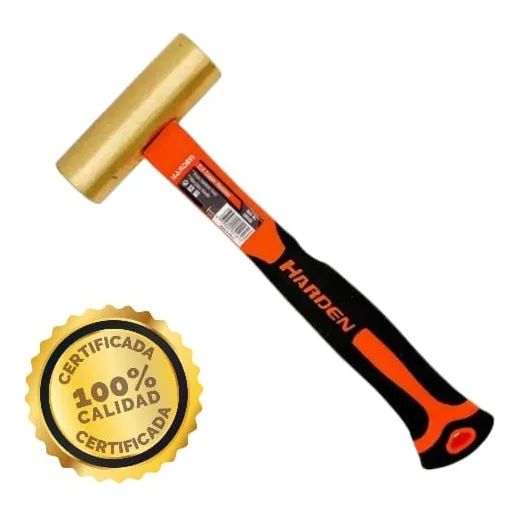 Mandarria De Bronce 500 Gr Industrial Harden