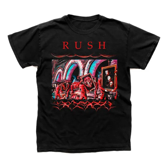 Camiseta Rock Progresivo Hard Rock Rush C2