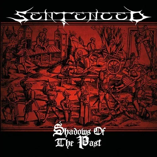 Cd Sentenced Shadows Of The Past - Duplo Novo!!